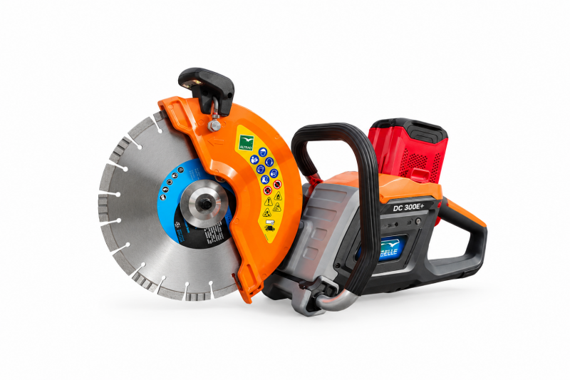 Altrad Belle DC 300E+ Battery Disc Cutter
